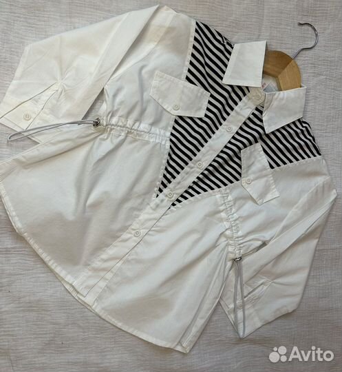 Рубашка для девочки новая