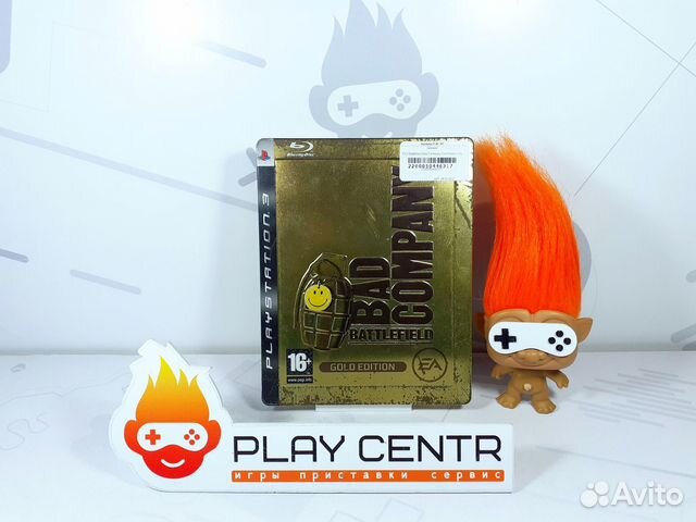 PS3 Battlefield Bad Company Gold Edition б/у