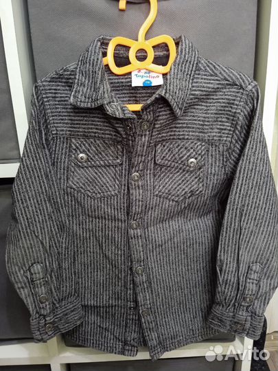 Пакет вещей для мальчика 104-110