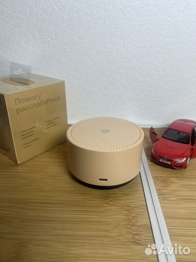 Умная колонка Яндекс Станция Лайт с Алисой