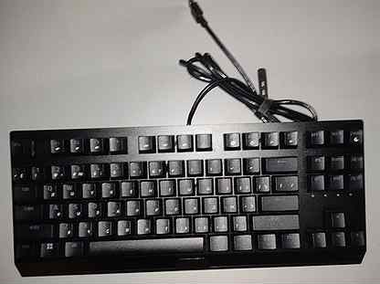 Игровая механическая клавиатура razer Blackwidowv3