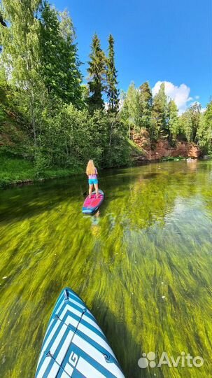 Аренда сап досок / Прокат SUP бордов Gladiator