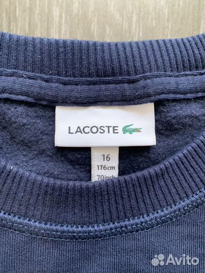 Lacoste Свитшот S новый