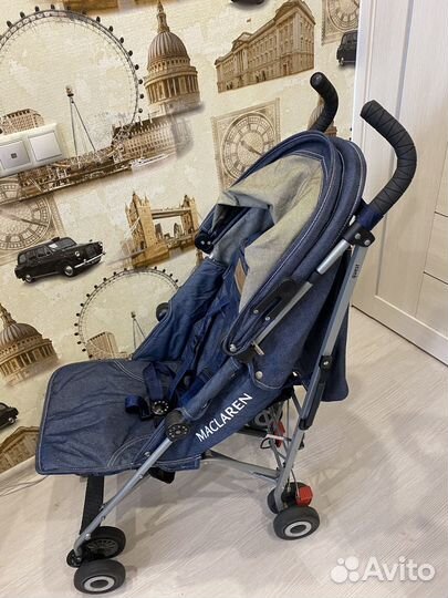Коляска maclaren quest