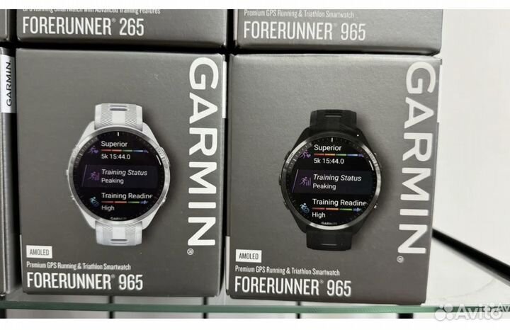 Garmin Forerunner 965 / Forerunner 265 / 265S 2024