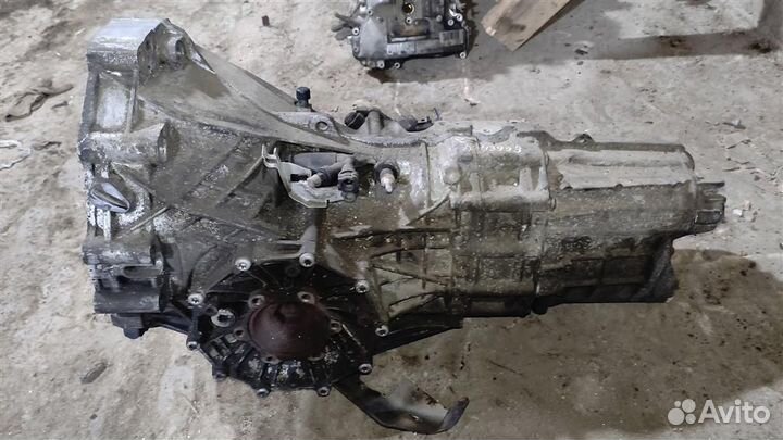 МКПП GYX 2.0 TDI Audi A6 4F/C6