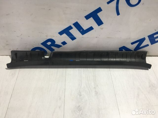 Обивка порога передняя hyundai solaris 1 1.4 мт се