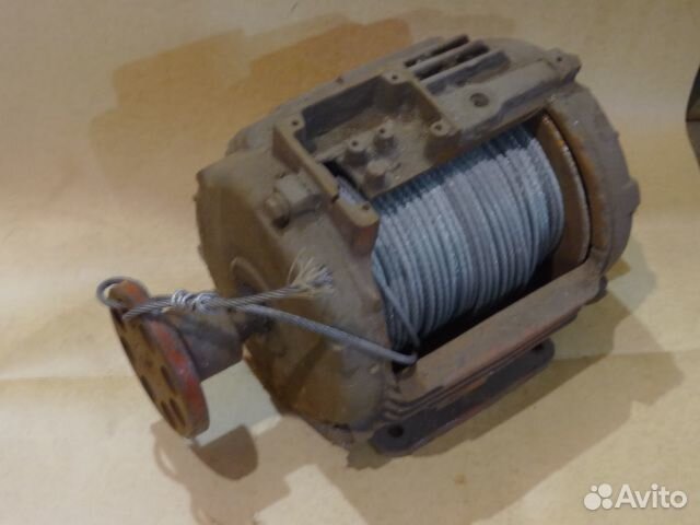 Барабан для лебедки с тросом