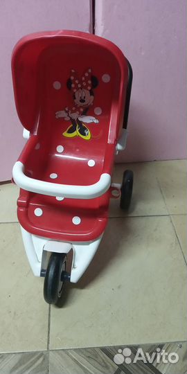 Коляски для кукол 3-х колёсная