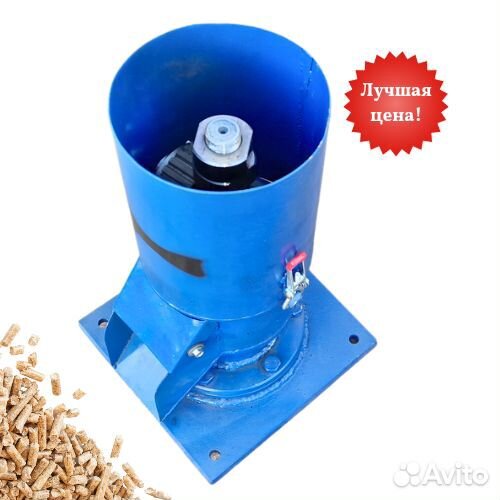 Прессующий узел гранулятора (рабочая часть)