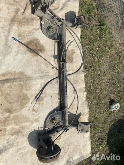 Балка задняя Renault Logan