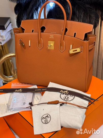 Сумка Hermes Premium 35x19x26