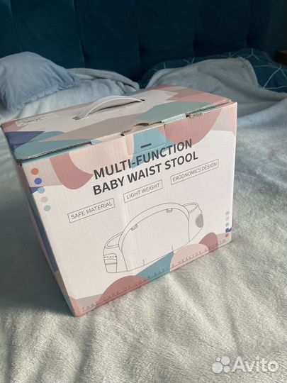 Рюкзак переноска для ребенка Leotex