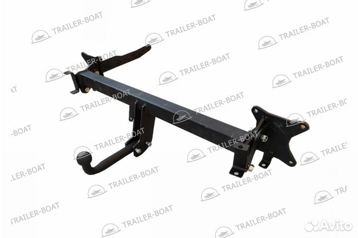 Фаркоп Mercedes-Benz GL (x164) 2005-2012, рама и крюк шар 50 мм, 45519