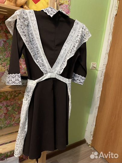 Школьное платье
