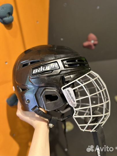 Детский Хоккейный шлем bauer IMS 5.0 (Medium)