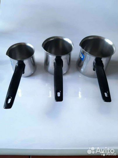 Турка, медицинская сталь 400, 250 мл