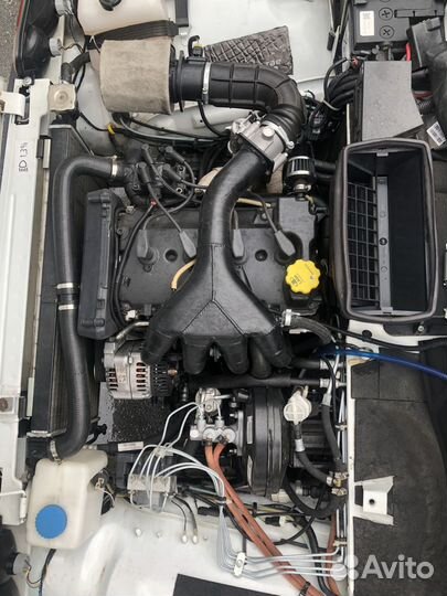 LADA 4x4 (Нива) 1.7 МТ, 2021, 35 000 км