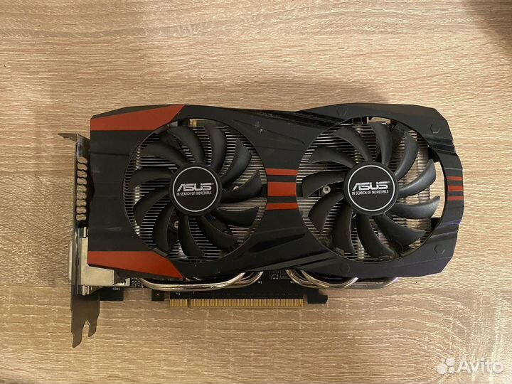 Видеокарта asus GeForce GTX 760 (2014 г.)