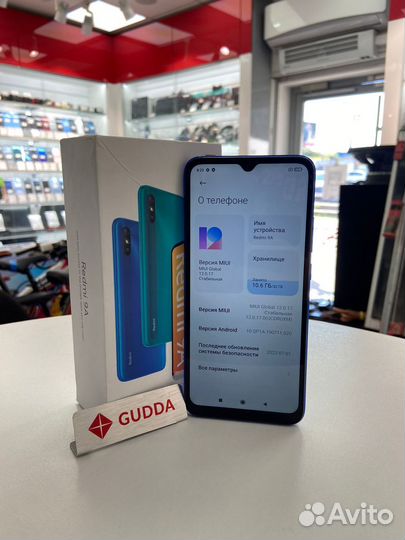 Телефон, xiaomi Redmi 9A 2/32Gb