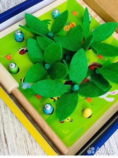 Магнитная рвбалка - сортер