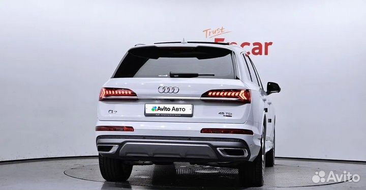 Audi Q7 3.0 AT, 2020, 34 000 км