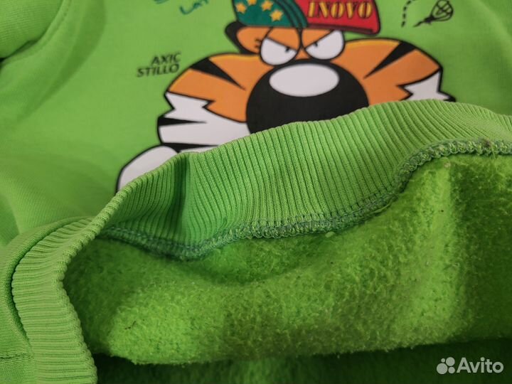 Детские вещи. Брюки вельвет и кофта на 3 года