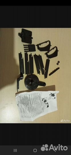 Дефлектор печки газель