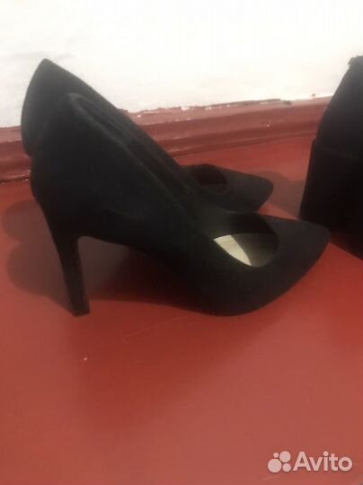 Туфли женские 38 размер черные