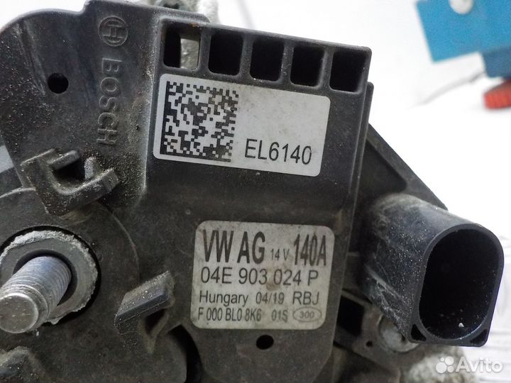 Генератор Volkswagen Polo