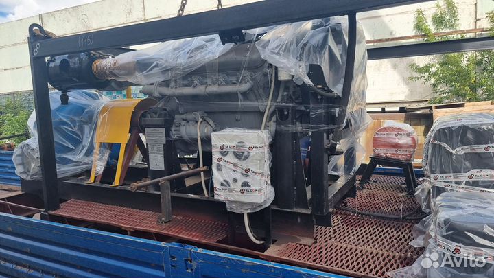 Продам дизельная насосную станцию 1100куб 52м