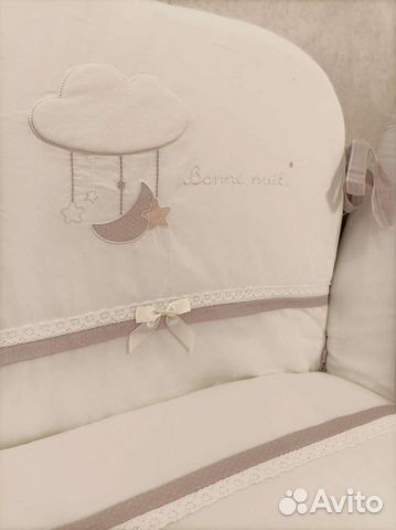 Бортики Perina в детскую кроватку нов