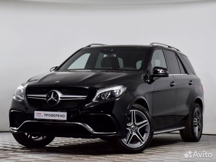 Mercedes-Benz GLE-класс 3.5 AT, 2017, 122 800 км