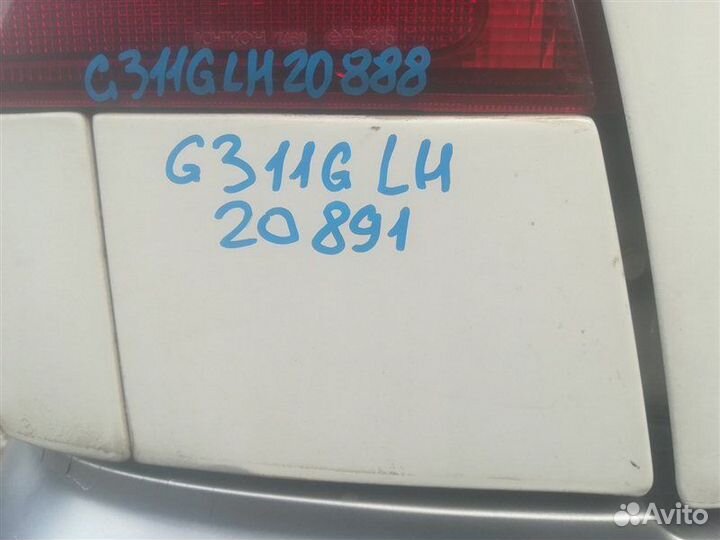 Ресничка задняя левая Daihatsu Pyzar G311G hdep