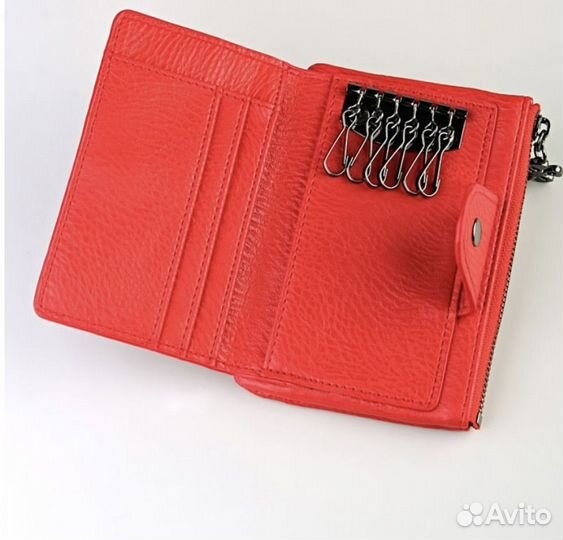 Кошелёк-ключница