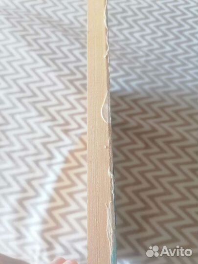 Картина с золотой поталью