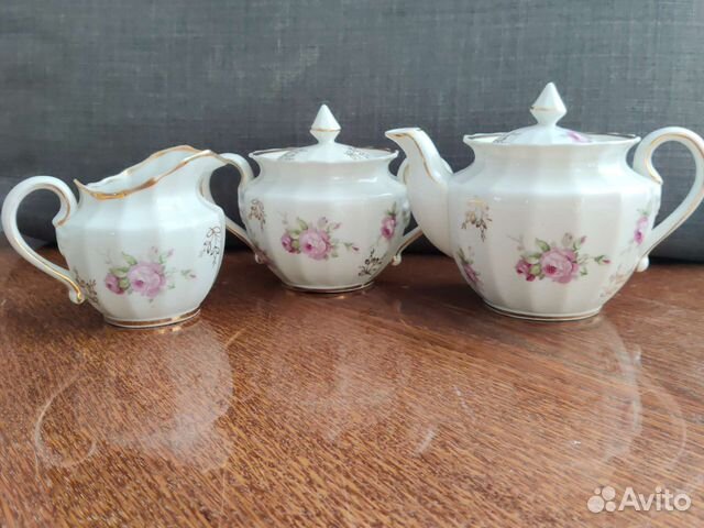 Остатки от сервиза Розы Вербилки