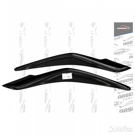 Реснички передней оптики для Hyundai Creta