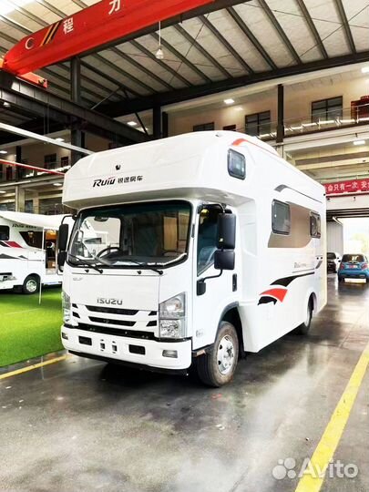 Альковный Isuzu Elf, 2024