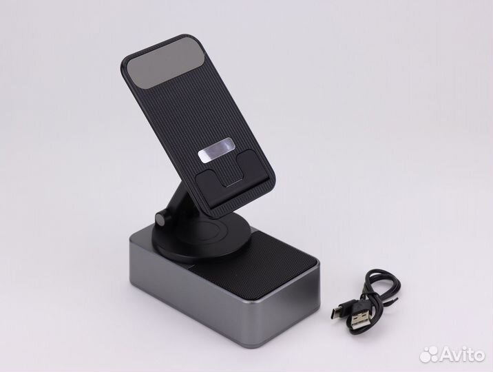 Подставка для телефона с динамиком 4в1 Hiper Song