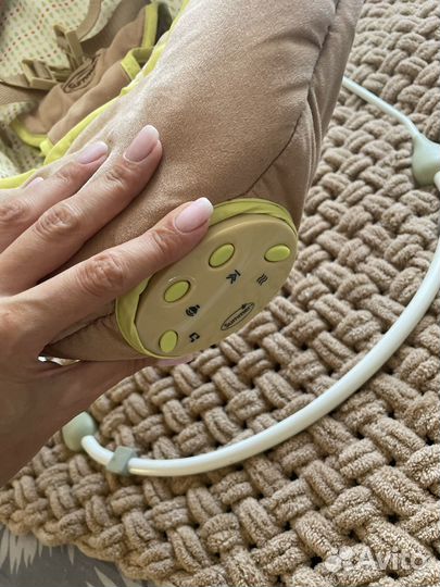 Качели люлька шезлонг Summer Infant Swingin Safary