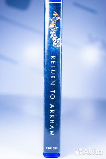PS4 Batman Return to Arkham (Arkham Asylum) б/у