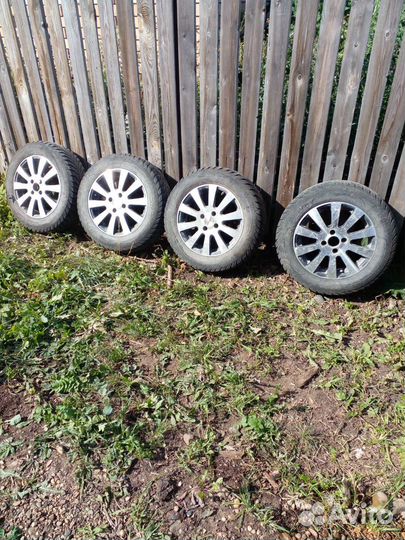 Колеса r 15 зимние 4 100