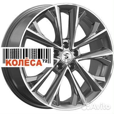 Skad кр012 7x18 5x108 ET36 Dia65.1 GMF