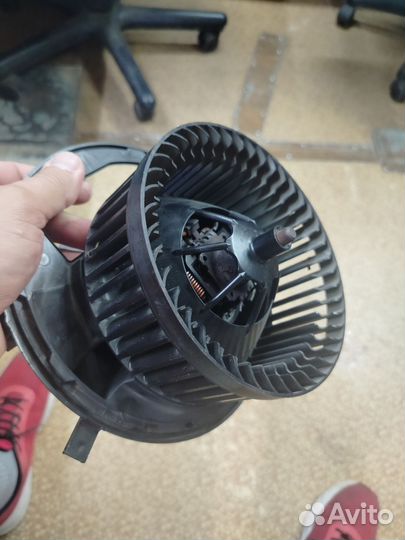 Вентилятор печки skoda octavia a7