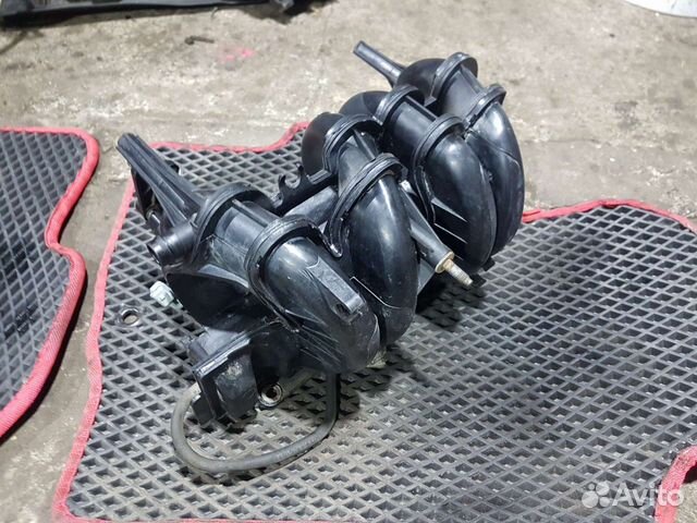 Впускной коллектор renault sandero 1.6