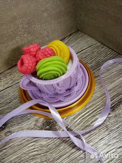 Мыло ручной работы