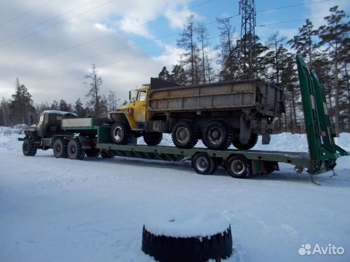 Услуги трала/Перевозка негабарита Зеленоград