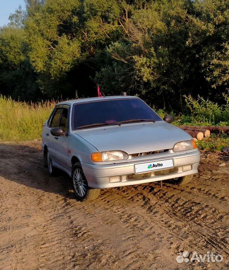 ВАЗ 2115 Samara 1.5 МТ, 2004, 200 000 км
