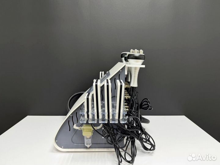 Аппарат Kim 8 6в1 + с биотоками ким для липолиз кавитация и обучение